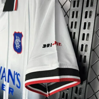 97-99 Rangers Away Retro Kit Vintage Shirt Sport AAAAJersey Yupoo