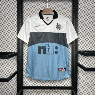 99-00 Rangers Away Retro Kit Vintage Shirt Sport AAAAJersey Yupoo