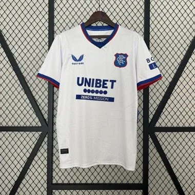 24-25 Rangers Away Kit Football Uniform AAAAJersey Supplier Yupoo