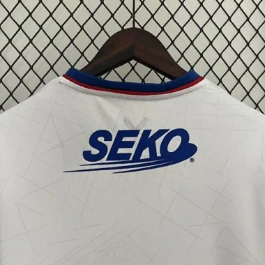 24–25 Rangers Auswärtstrikot Fußballtrikot