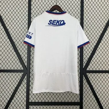24–25 Rangers Auswärtstrikot Fußballtrikot