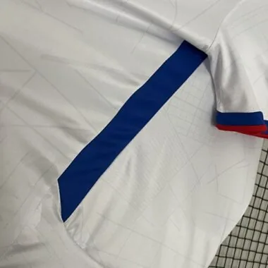 24–25 Rangers Auswärtstrikot Fußballtrikot