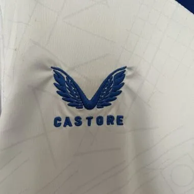 24–25 Rangers Auswärtstrikot Fußballtrikot