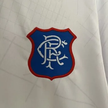 24–25 Rangers Auswärtstrikot Fußballtrikot