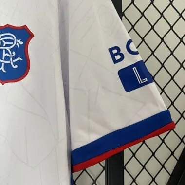 24–25 Rangers Auswärtstrikot Fußballtrikot
