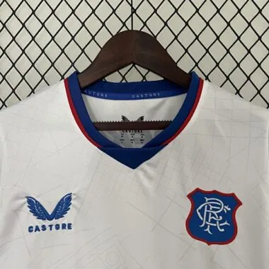 24–25 Rangers Auswärtstrikot Fußballtrikot