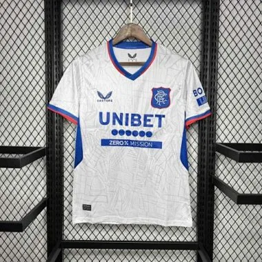 24-25 Rangers Away Kit Football Apparel AAAAJerseys Dropshipping Yupoo