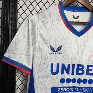 24-25 Rangers Away Kit Football Apparel