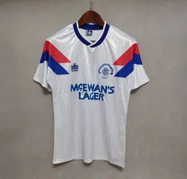 90-92 Rangers away