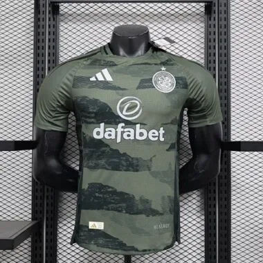 24-25 Celtic Third Kit Player Version Shirt Football AAAAJersey Yupoo