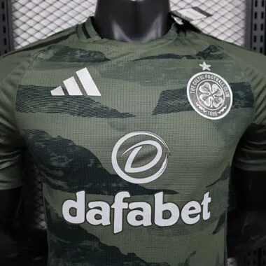 24-25 Celtic Third Kit Player Version Shirt Football AAAAJersey Yupoo