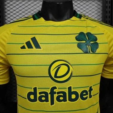 24-25 Celtic Away Kit Player Version Shirt Soccer AAAAJersey Yupoo