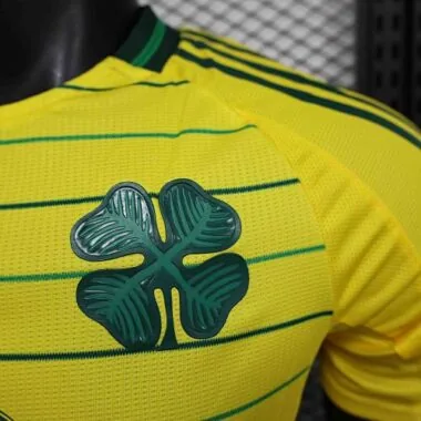 24-25 Celtic Away Kit Player Version Shirt Soccer AAAAJersey Yupoo