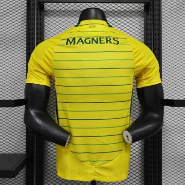 24-25 Celtic Away Kit Player Version Shirt Soccer AAAAJersey Yupoo