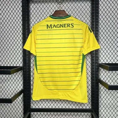 24-25 Celtic Away Shirt Soccer Uniforms Soccer