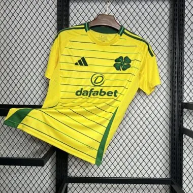 24-25 Celtic Away Shirt Soccer Uniforms Soccer