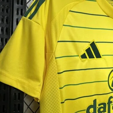 24-25 Celtic Away Shirt Soccer Uniforms Soccer