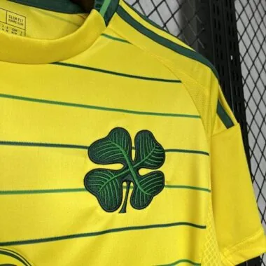 24-25 Celtic Away Shirt Soccer Uniforms Soccer