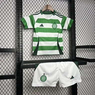 24-25 Celtic Home Kid Kits Youth Apparels AAAAJersey Wholesale Yupoo