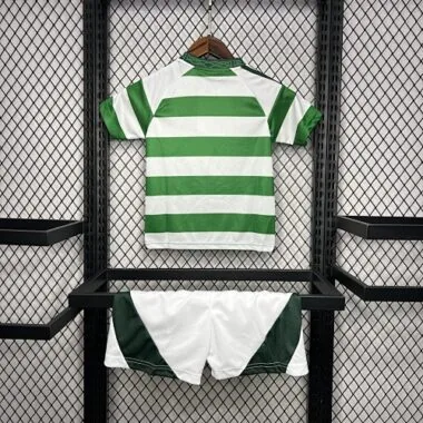 24-25 Celtic Home Kid Kits Youth Apparels AAAAJersey Wholesale Yupoo