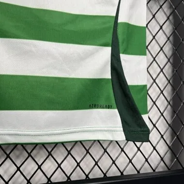 24-25 Celtic Home Kid Kits Youth Apparels AAAAJersey Wholesale Yupoo