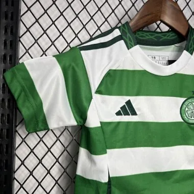 24-25 Celtic Home Kid Kits Youth Apparels AAAAJersey Wholesale Yupoo