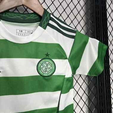 24-25 Celtic Home Kid Kits Youth Apparels AAAAJersey Wholesale Yupoo