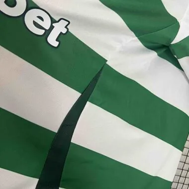 Equipamento de futebol dos Celtics (jogo em casa) 24-25
