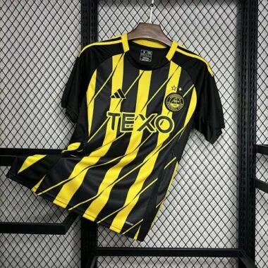24-25 Aberdeen Away Shirt Soccer Uniforms Soccer
