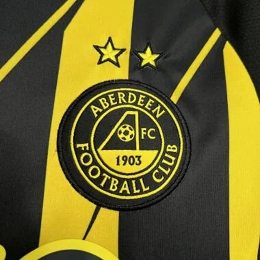 24-25 Aberdeen Away Shirt Soccer Uniforms Soccer