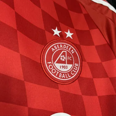 24-25 Aberdeen Home Kit Sport AAAAJersey Yupoo