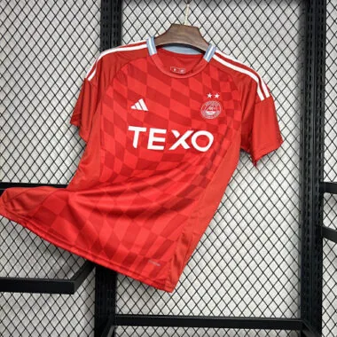 24-25 Aberdeen Home Kit Sport AAAAJersey Yupoo