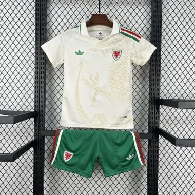 World Cup Jersey 2026 Wales Away Kids Kit Soccer T-Shirt AAAAJersey Supply Yupoo