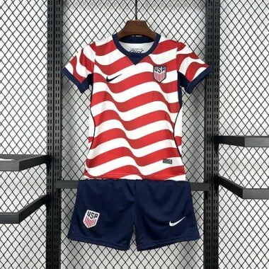 World Cup Jersey 2026 USA Home Kids Kit Soccer T-Shirt AAAAJersey Supply Yupoo