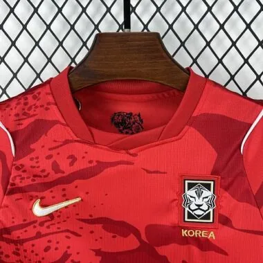 World Cup Jersey 2026 South Korea Home Kids Kit Soccer T-Shirt