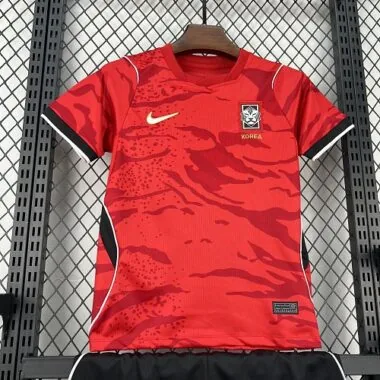 World Cup Jersey 2026 South Korea Home Kids Kit Soccer T-Shirt