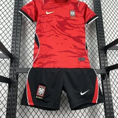 World Cup Jersey 2026 South Korea Home Kids Kit Soccer T-Shirt