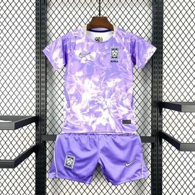 World Cup Jersey 2026 South Korea Away Kids Kit Soccer T-Shirt AAAAJersey Supply Yupoo