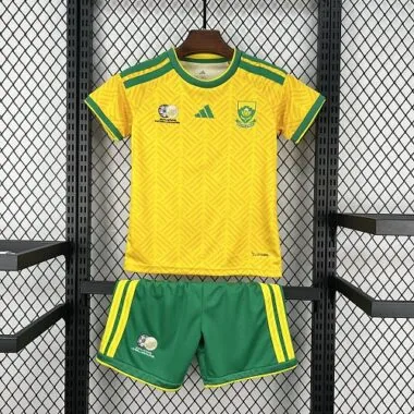 World Cup Jersey 2026 South Africa Home Kids Kit Soccer T-Shirt AAAAJersey Supply Yupoo