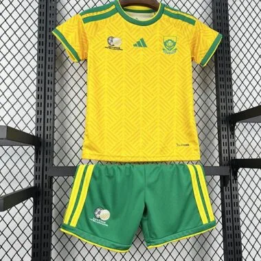 World Cup Jersey 2026 South Africa Home Kids Kit Soccer T-Shirt