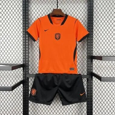 World Cup Jersey 2026 Netherlands Home Kids Kit Soccer T-Shirt AAAAJersey Supply Yupoo
