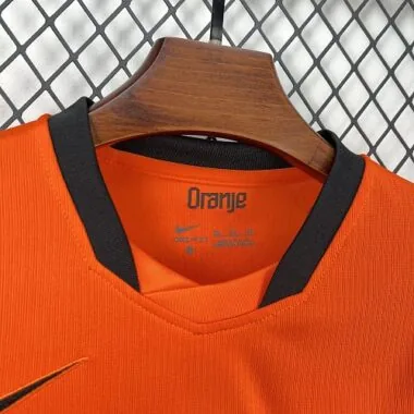 World Cup Jersey 2026 Netherlands Home Kids Kit Soccer T-Shirt