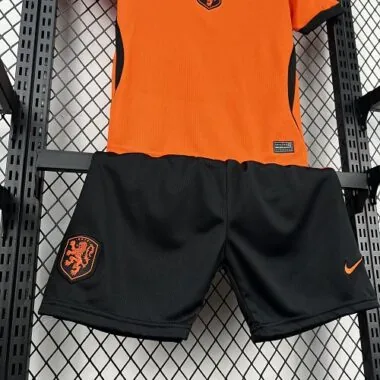 World Cup Jersey 2026 Netherlands Home Kids Kit Soccer T-Shirt