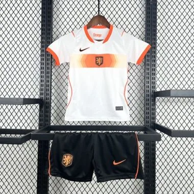World Cup Jersey 2026 Netherlands Away Kids Kit Soccer T-Shirt AAAAJersey Supply Yupoo