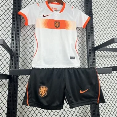 World Cup Jersey 2026 Netherlands Away Kids Kit Soccer T-Shirt