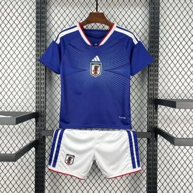 World Cup Jersey 2026 Japan Home Kids Kit Soccer T-Shirt AAAAJersey Supply Yupoo