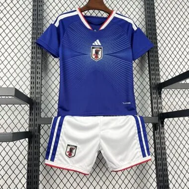 World Cup Jersey 2026 Japan Home Kids Kit Soccer T-Shirt