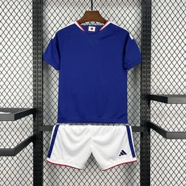 World Cup Jersey 2026 Japan Home Kids Kit Soccer T-Shirt