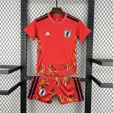 World Cup Jersey 2026 Japan Goalkeeper Kids Kit Soccer T-Shirt AAAAJersey Supply Yupoo