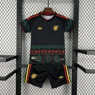World Cup Jersey 2026 Jamaica Away Kids Kit Soccer T-Shirt AAAAJersey Supply Yupoo